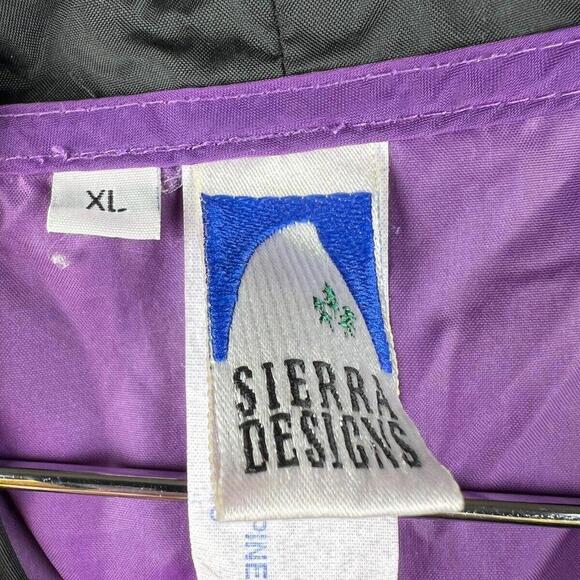 Vintage Sierra Designs Rain Jacket Men's Size XL Windbreaker Hooded - Picture 4 of 5